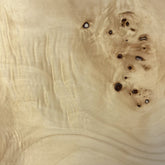 Tessa Natural Burl 72" Floor Mirror Model: TOV-C69156